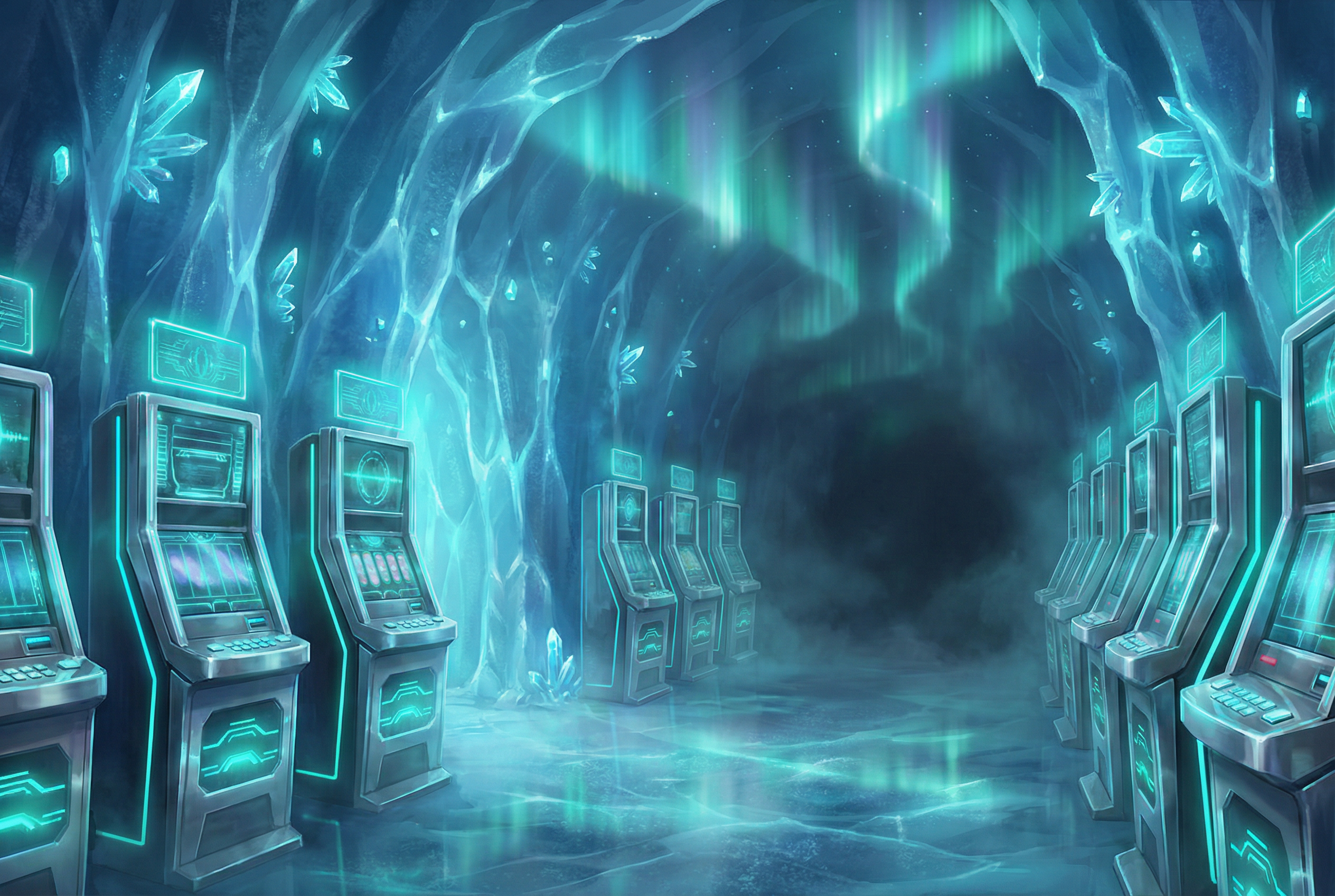 pp电子试玩 电子老虎机冰窟 - 高频爆分极地角子机