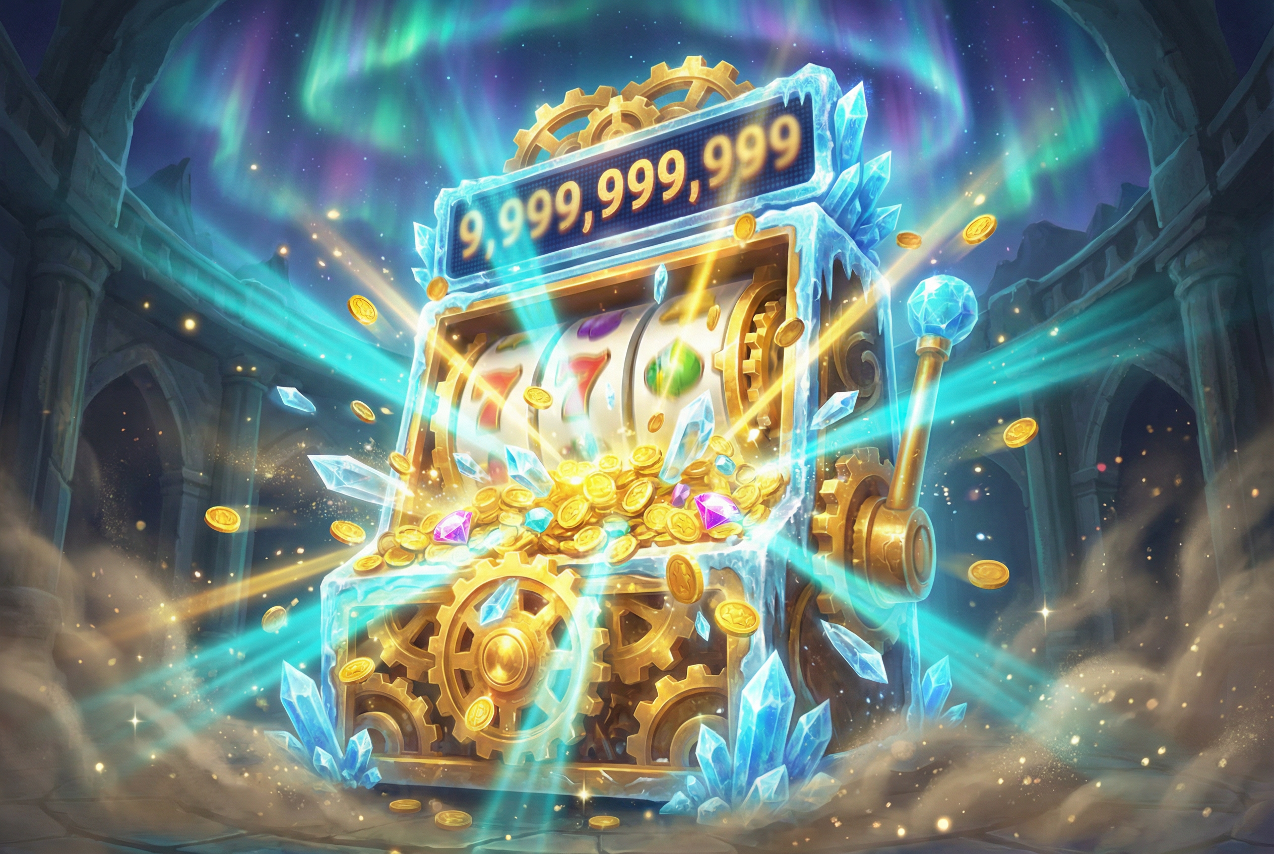 累积奖池冰川角子机 - pp电子试玩