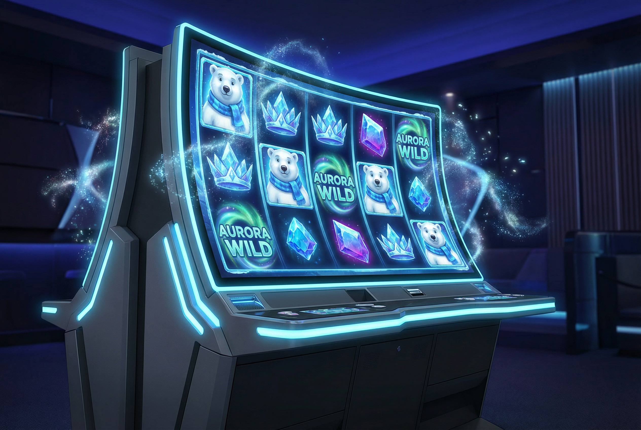 五轴视频老虎机极地版 - pp电子试玩